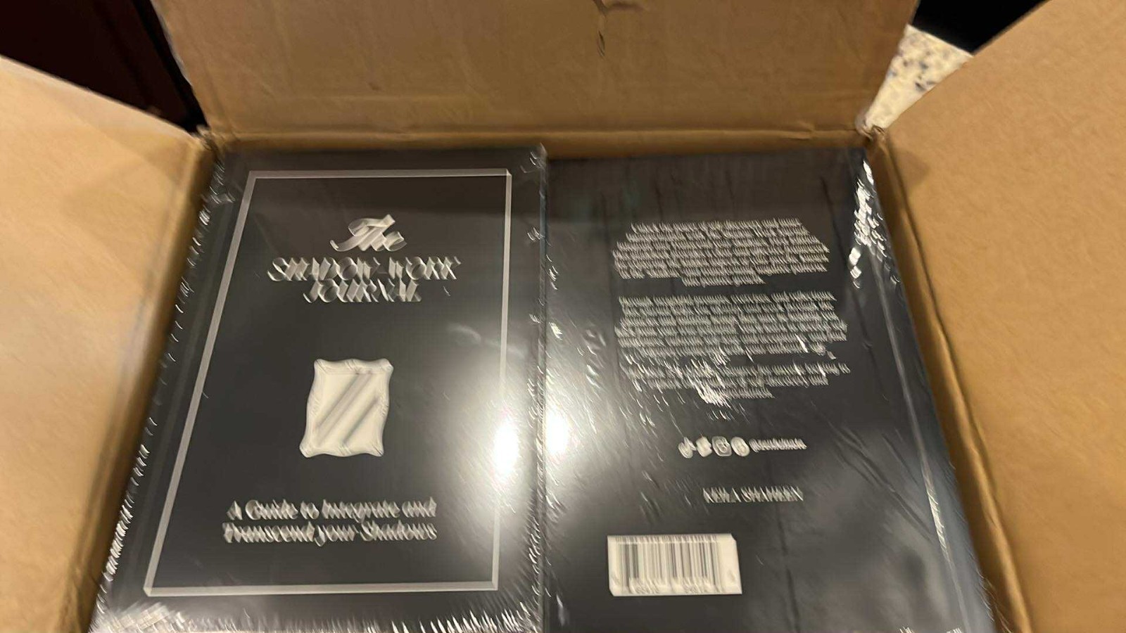 The Shadow Work Journal a Guide to Integrate Transcend Your Shadows lot 46 books