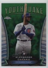 2024 Topps Chrome Youthquake Green Refractor 11/99 Alexander Canario #YQ-35 0v33