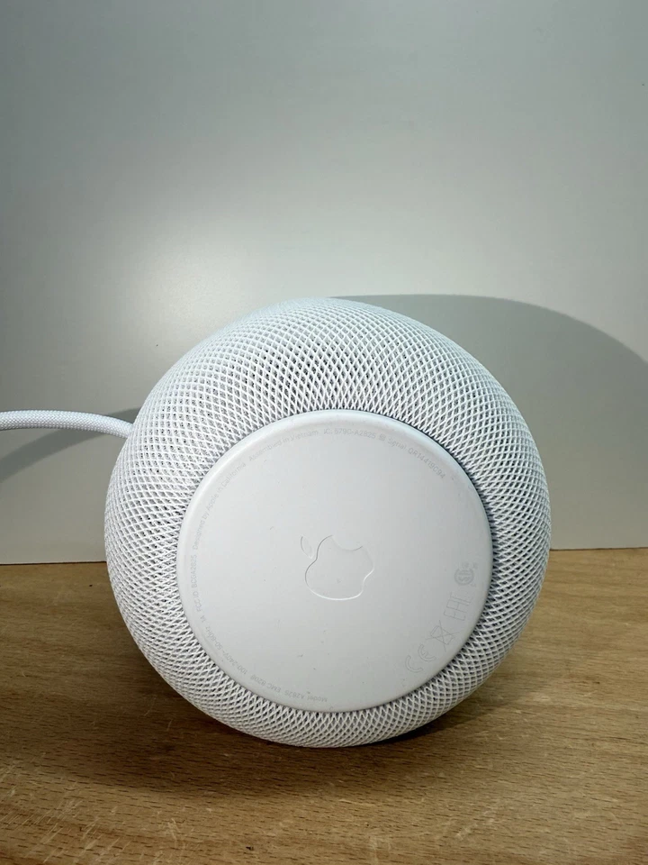 Apple HomePod 2. Gen Smart Lautsprecher A2825 - Weiß - Bild 3 von 4