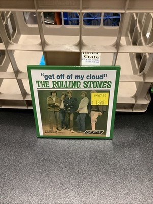 RECORD SOTRE DAY 2026 ROLLING STONES GET OFF MY CLOUD 3'' VINYL