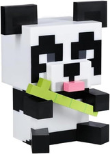 Minecraft Panda Light - Cute Portable Night Light  Room Decor for Kids - Offici