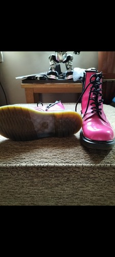 Pink Ankle Boots - Bild 4 von 4