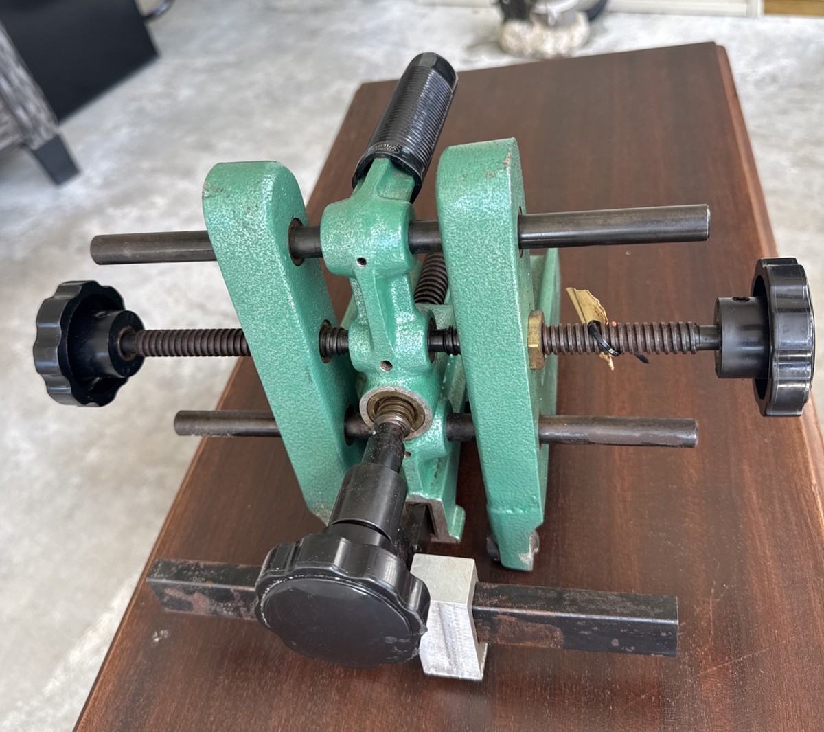 Face Maker Woodworking Clamp Drill Guide Pocket Hole Jig Clamp