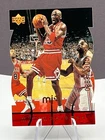 Michael Jordan 1998 Upper Deck Timepieces Die Cut Card # 92 0363/2300