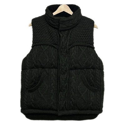 MIHARAYASUHIRO Dark Green Men's Down Vest