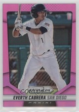 2014 Panini Prizm Purple Prizm 82/99 Everth Cabrera #41 3c7