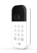 myQ Smart Garage Door Video Keypad with Wide-Angle Camera,Customizable PIN Codes