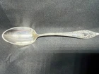 Lunt Sterling Silver Teaspoon Vintage Ornate .925 Flatware Monogram 6”
