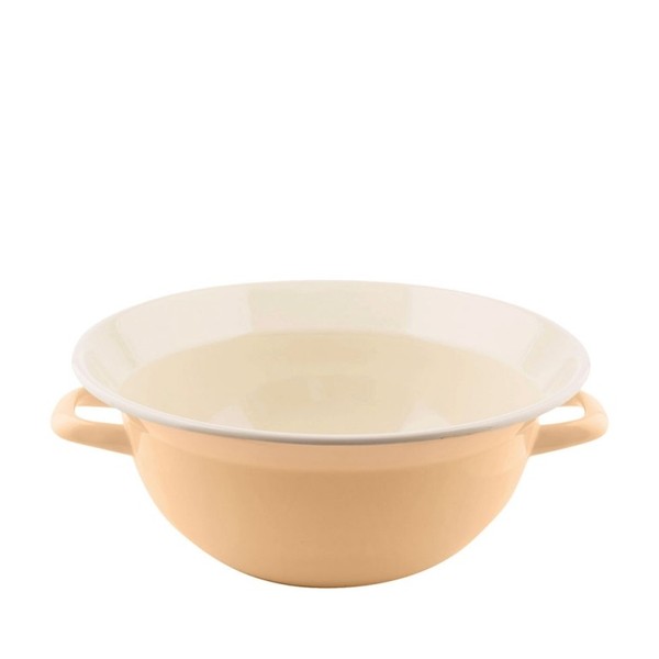 Riess Weitling SchüSsel SalatschüSsel Schale Emaille Email 28Cm Servierschale-image