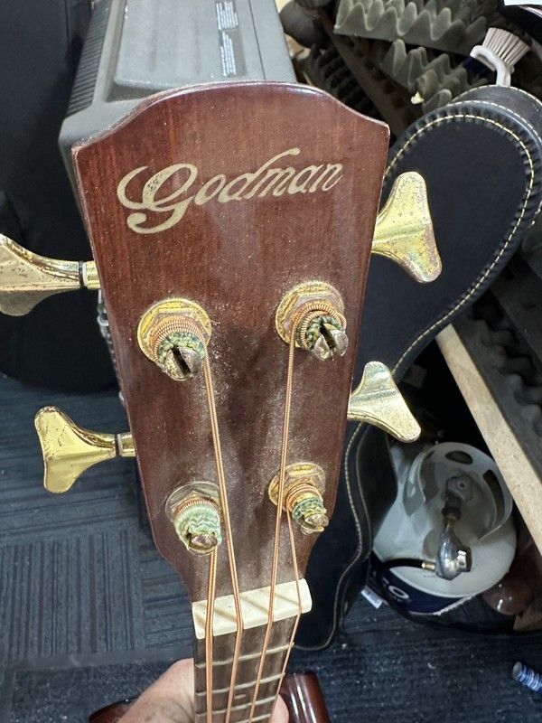 Godman Acoustic Bass Guitar