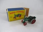 Matchbox Lesney Yesteryear Y-1 All chin Traction Engine- SILVER BOILER, boxed