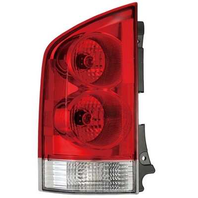 Aftermarket Replacement Driver Side Tail Light Assembly 166-50165L CAPA