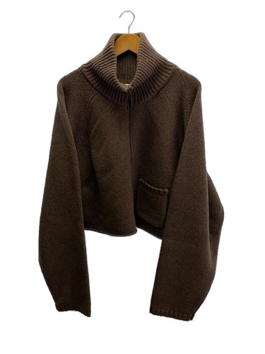 ANCELLM Knit & Sweater (Thick 2 Wool BRW Plain Anc-kn08 Used