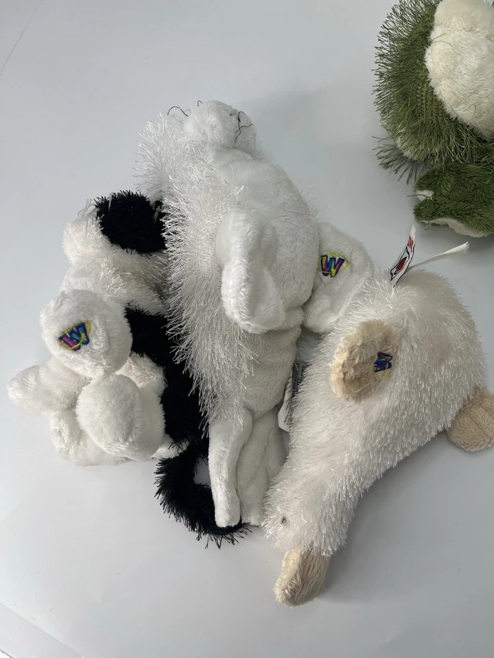 Webkinz Lot of 9 NO Codes Plush ~ Frog Googles Cat Terrier Puppy Leopard - Image 3 of 4