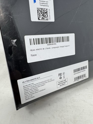 iFLYTEK AINOTE Air 2 E Tablet inchiostro 8,2" + confezione custodia - Foto 7 di 7