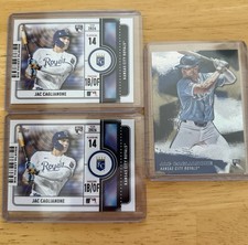 2026 TOPPS Seria 1 - Jac Caglianone RC Partia (3) KC Royals