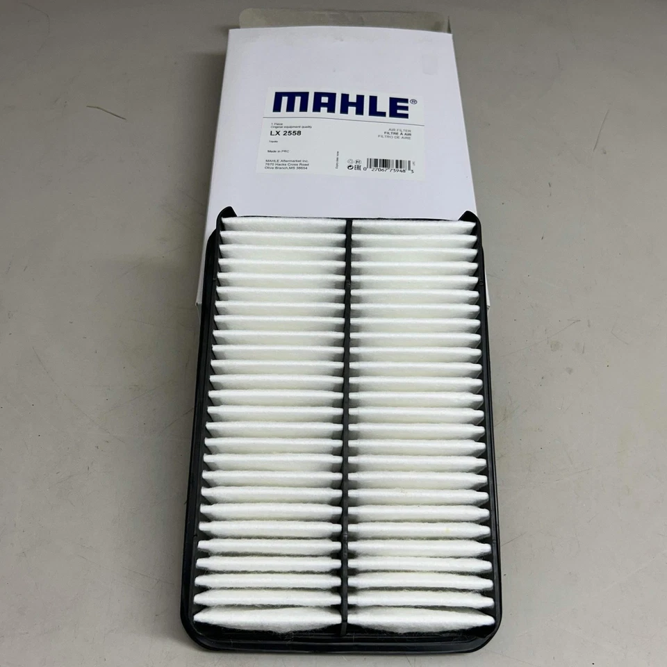 Repuesto filtro aire MAHLE para Toyota LX2558 Foto 2 de 3