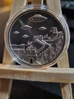 2023- 1 OZ UFO's OVER THE GREAT CHINA WALL .999 FINE SILVER