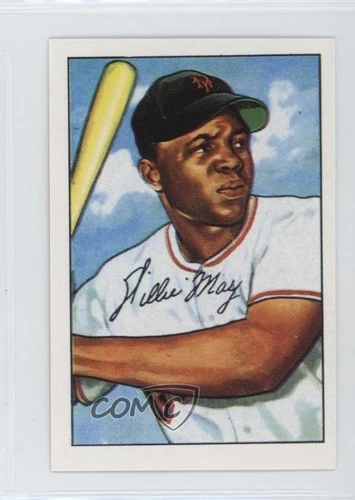 1987 CCC 1952 Bowman Reprints Willie Mays #218 HOF