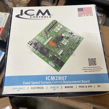 ICM Controls ICM2807 Furnace Control Board