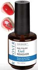 Fast-Acting Gel Nail Polish Remover-2-5 Minute Remove Gel Nail Polish,Non-Irrita