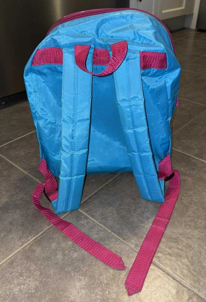 Vintage 2002 The Powerpuff Girls Backpack With Lunch bag READ - Image 3 of 4