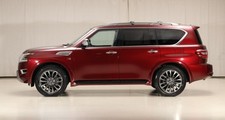 2022 Nissan Armada Platinum REAR ENTERTAINMENT
