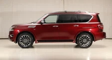 2022 Nissan Armada Platinum REAR ENTERTAINMENT