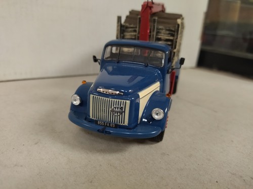 VOLVO N88 TRANSPORT DE BOIS CAMION/TRUCK 1:43 ALTAYA IXO - Imagen 2 de 4