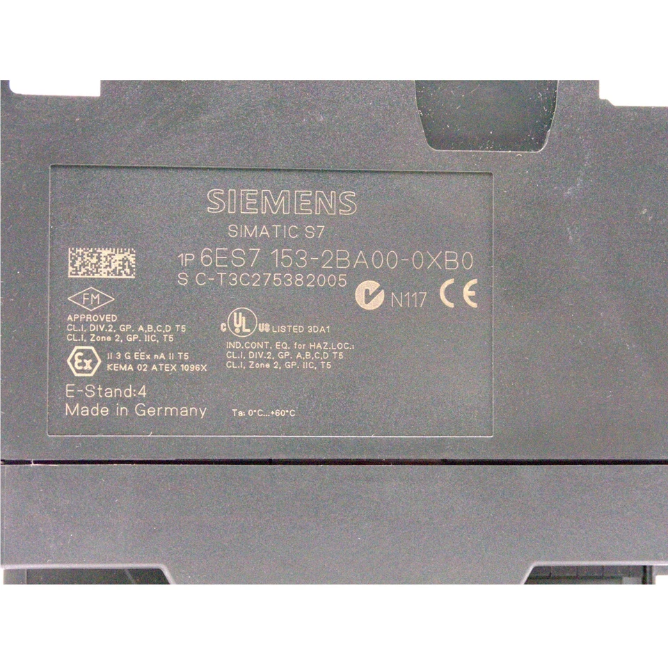 SIEMENS 6ES7153-2BA00-0XB0 SIMATIC DP ANSCHALTUNG IM 153-2 - Bild 4 von 4