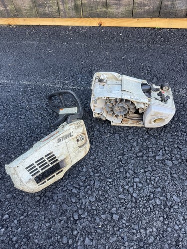 Stihl Ms Unknown Model Chainsaw For Parts or Repair Only*