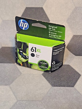 New HP 61XL Original Ink Cartridge Black,  07/2023