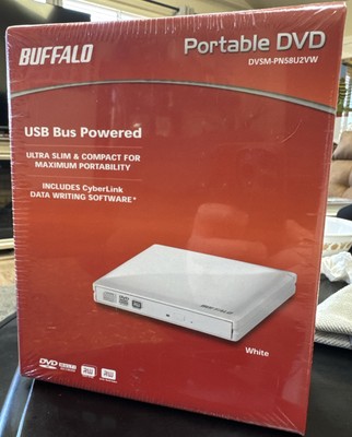 Buffalo DVSM-PN58U2VW - DVD MultiDrive, DVD-Brenner DVD-Write mit USB-Power NIB