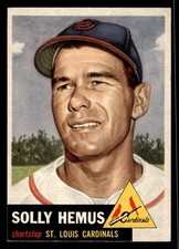 1953 Topps Baseball #231 Solly Hemus NM *k1