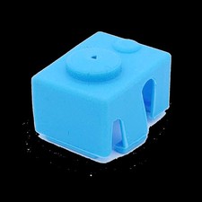 Advanc3D Silikon Socke für PT100V6 J-Head Heizblock und Nachbauten blau temopera
