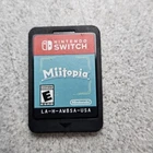 Miitopia (Nintendo Switch, 2021) CARTRIDGE ONLY