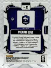 FIFA World Cup Soccer France ungraded Sports Trading Cards