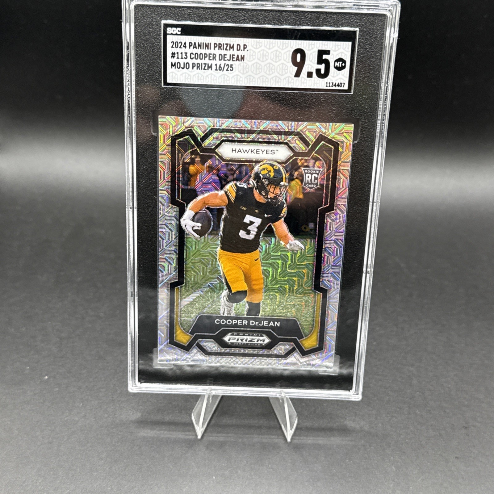 Cooper DeJean Panini Prizm Draft Picks #113 Mojo