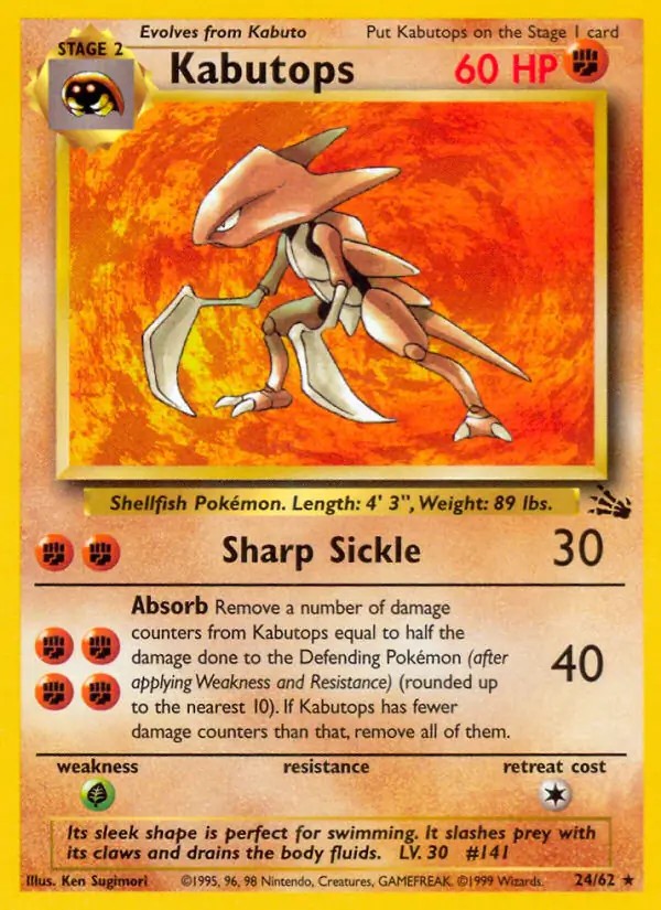 Kabutops