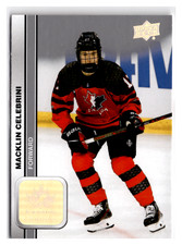 2023-24 Upper Deck Team Canada Juniors Macklin Celebrini #26