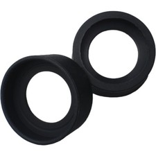OZXNO 2pcs Eyepiece Eye Cup/Guard Rubber Cover Scope Black