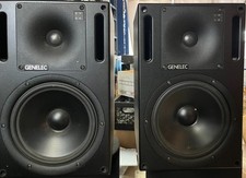 Pair (2) of Genelec 1031-A Bi-Amplified Activ...
