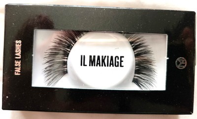 IL MAKIAGE False Lashes No.34 Dramatic Volume Strip Wimpern Reusable Glam UK
