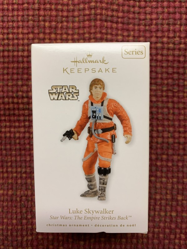 Luke Skywalker (14th in Series) Dated 2010 Hallmark Ornaments Brand