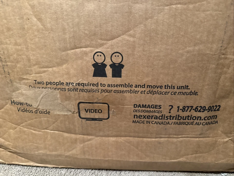 Шкаф Nexera Accent 39 дюймов ширина 2 полки геометрический узор тонкое настенное крепление дерево белый - Изображение 3 из 4