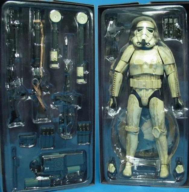 Sideshow Star Wars Sandtrooper Desert Sands Detachment 1/6 Scale Figure - Image 4 of 4