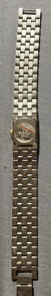 RARO! Reloj para mujer dorado y plateado JBK (Jacqueline B Kennedy) de Camrose & Kross Foto 2 de 4