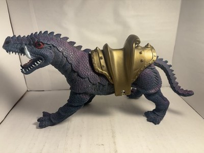 Vintage Galaxy Warriors Dragons Knights & Daggers 1985 Dino Beast Motu KO