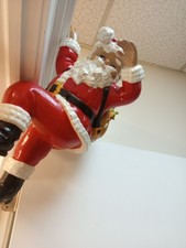 1997 Barthelmess Inc - Climbing Santa Claus Resin Indoor Outdoor