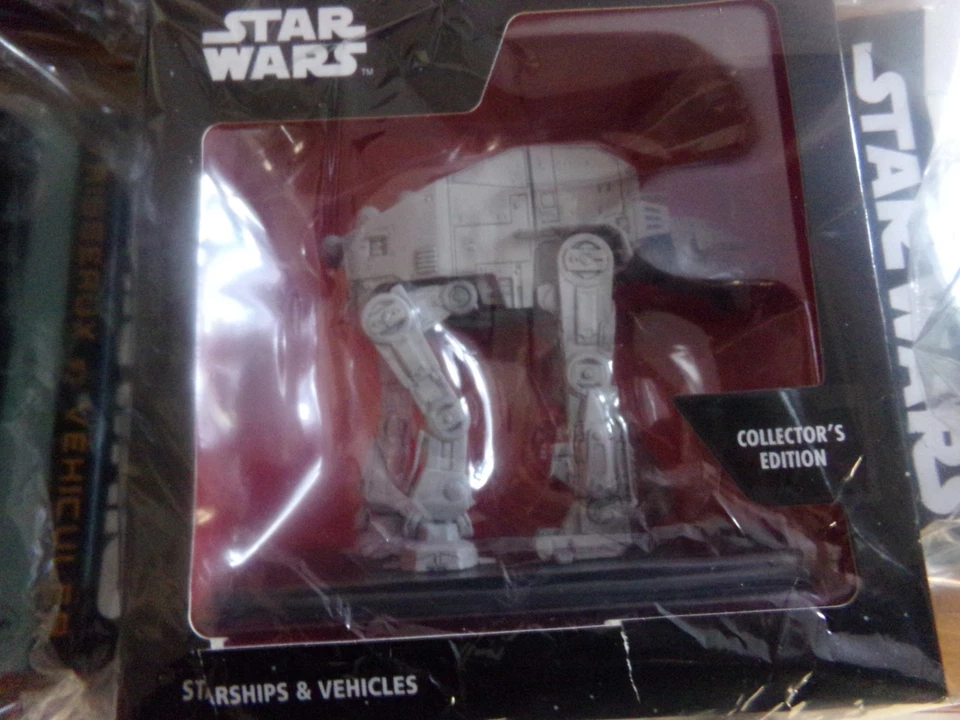 lot 4 Star Wars Vaisseaux et Véhicules Altaya Neuf sous blister n 5 25 22 6 - Photo 3/4